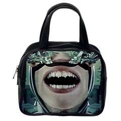 Cyborg At Surgery Classic Handbag (one Side) by dflcprintsclothing