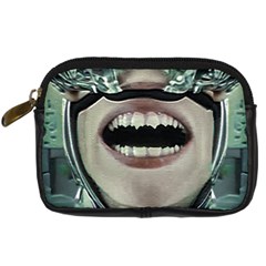 Cyborg At Surgery Digital Camera Leather Case by dflcprintsclothing