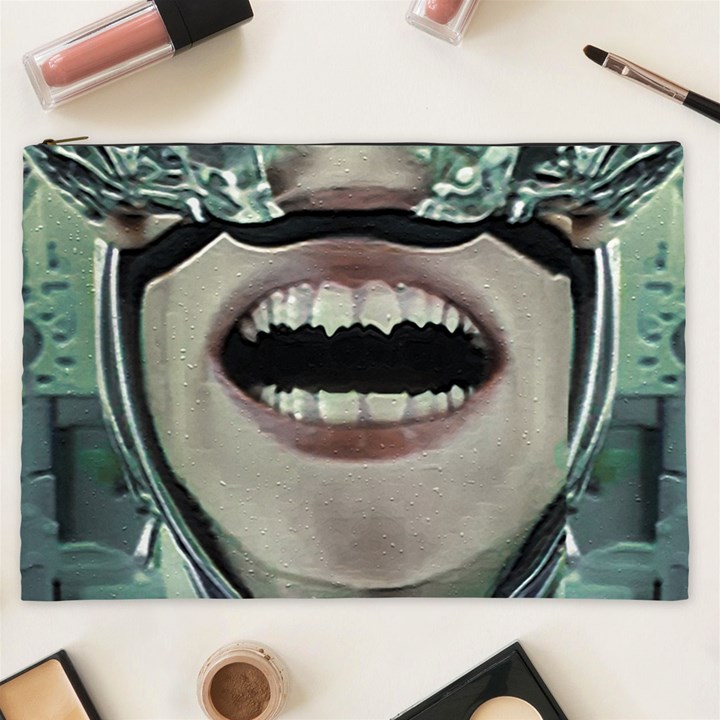 Cyborg At Surgery Cosmetic Bag (XXL)