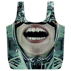 Cyborg At Surgery Full Print Recycle Bag (xl) by dflcprintsclothing