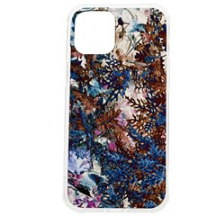 Brown Leaves Iphone 12 Pro Max Tpu Uv Print Case