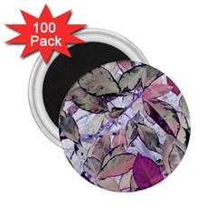 Leaves  2 25  Magnets (100 Pack)  by DinkovaArt