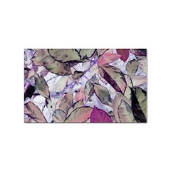 Leaves  Sticker Rectangular (100 Pack) by DinkovaArt