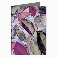 Leaves  Greeting Cards (pkg Of 8)