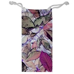 Leaves  Jewelry Bag by DinkovaArt