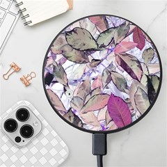 Leaves  Wireless Fast Charger(black)