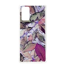 Leaves  Samsung Galaxy Note 20 Tpu Uv Case by DinkovaArt