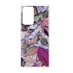 Leaves  Samsung Galaxy Note 20 Ultra Tpu Uv Case by DinkovaArt