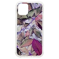 Leaves  Iphone 12 Mini Tpu Uv Print Case	