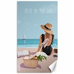 Rest by the sea  Canvas 40  x 72  39.28 x69.23  Canvas - 1