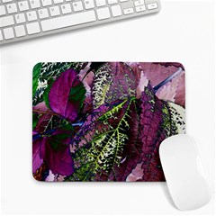 Leaves 21 Small Mousepad by DinkovaArt