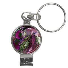 Leaves 21 Nail Clippers Key Chain