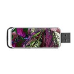 Leaves 21 Portable USB Flash (One Side) Front