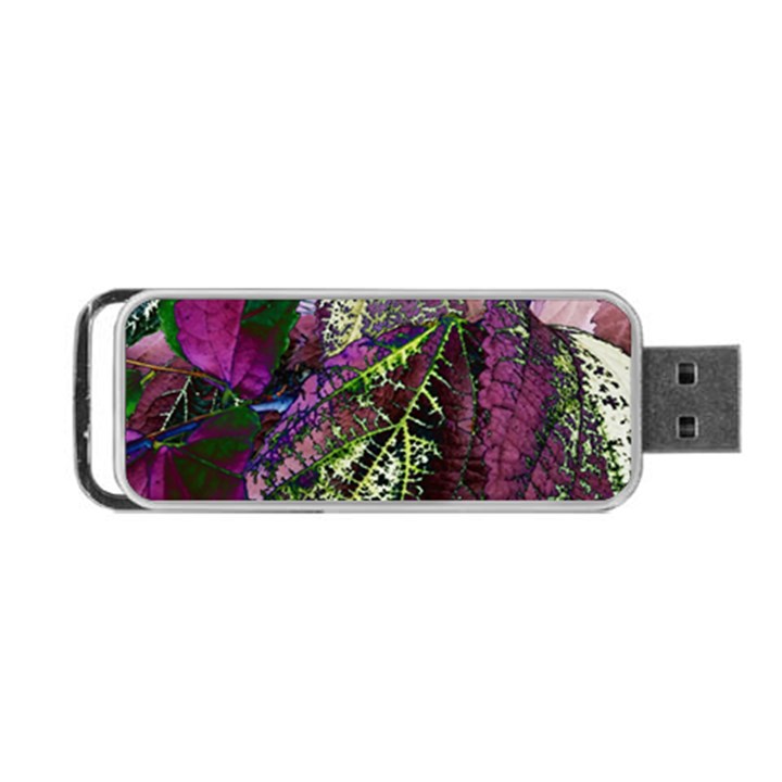 Leaves 21 Portable USB Flash (One Side)