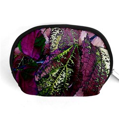 Leaves 21 Accessory Pouch (medium) by DinkovaArt