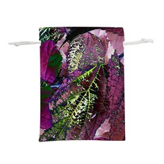 Leaves 21 Lightweight Drawstring Pouch (s) by DinkovaArt