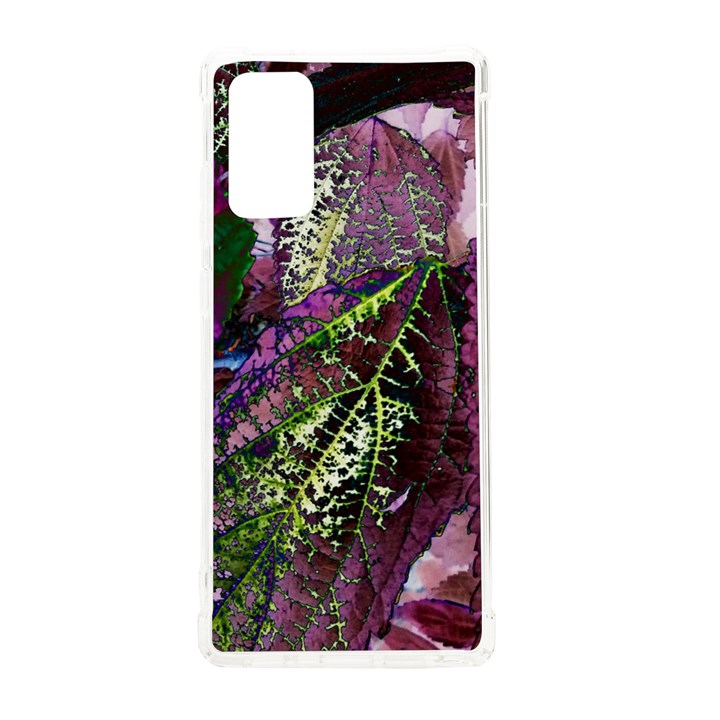 Leaves 21 Samsung Galaxy Note 20 TPU UV Case