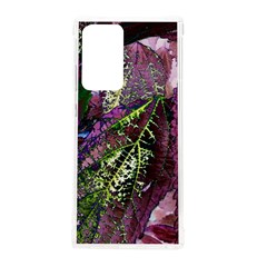 Leaves 21 Samsung Galaxy Note 20 Ultra Tpu Uv Case by DinkovaArt