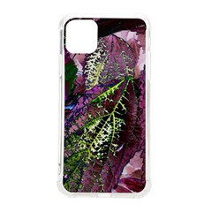 Leaves 21 Iphone 11 Pro Max 6 5 Inch Tpu Uv Print Case by DinkovaArt