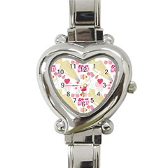 Desserts Pastries Baking Wallpaper Heart Italian Charm Watch by Ravend