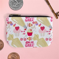 Desserts Pastries Baking Wallpaper Mini Coin Purse by Ravend