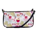 Desserts Pastries Baking Wallpaper Shoulder Clutch Bag Front