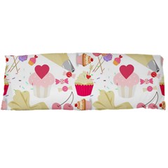 Desserts Pastries Baking Wallpaper Body Pillow Case Dakimakura (two Sides) by Ravend