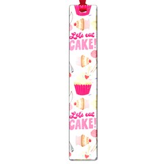 Desserts Pastries Baking Wallpaper Large Book Marks by Ravend