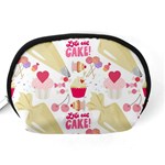 Desserts Pastries Baking Wallpaper Accessory Pouch (Medium) Back