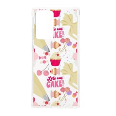 Desserts Pastries Baking Wallpaper Samsung Galaxy Note 20 Ultra Tpu Uv Case