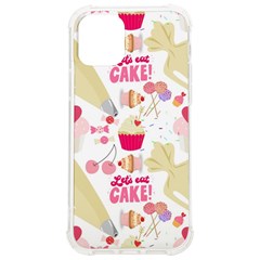 Desserts Pastries Baking Wallpaper Iphone 12/12 Pro Tpu Uv Print Case by Ravend