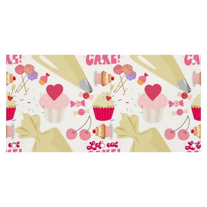 Desserts Pastries Baking Wallpaper Banner and Sign 6  x 3 