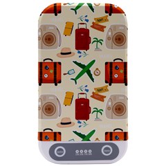 Suitcase Tickets Plane Camera Sterilizers