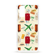 Suitcase Tickets Plane Camera Samsung Galaxy S20 6 2 Inch Tpu Uv Case by Ravend