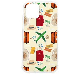 Suitcase Tickets Plane Camera Iphone 12 Pro Max Tpu Uv Print Case