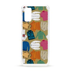 Pattern Art T-shirt Shirts Clothing Fabric Samsung Galaxy S20 6 2 Inch Tpu Uv Case by Ravend