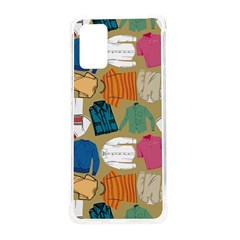 Pattern Art T-shirt Shirts Clothing Fabric Samsung Galaxy S20plus 6 7 Inch Tpu Uv Case by Ravend