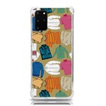 Pattern Art T-shirt Shirts Clothing Fabric Samsung Galaxy S20Plus 6.7 Inch TPU UV Case Front