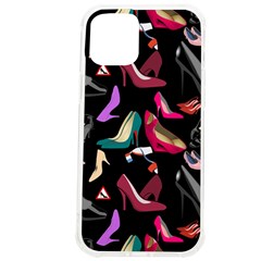 Heels Shoes Pattern Feminine Art Iphone 12 Pro Max Tpu Uv Print Case