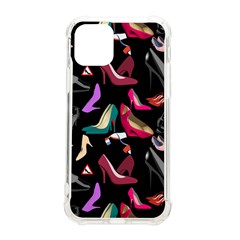 Heels Shoes Pattern Feminine Art Iphone 11 Pro 5 8 Inch Tpu Uv Print Case by Ravend