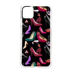 Heels Shoes Pattern Feminine Art Iphone 11 Pro Max 6 5 Inch Tpu Uv Print Case