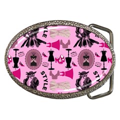 Fashion Girl Newyork Bts Nft Belt Buckles by Ravend