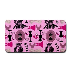 Fashion Girl Newyork Bts Nft Medium Bar Mat by Ravend