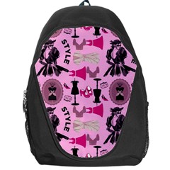 Fashion Girl Newyork Bts Nft Backpack Bag by Ravend