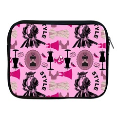 Fashion Girl Newyork Bts Nft Apple Ipad 2/3/4 Zipper Cases by Ravend