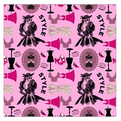 Fashion Girl Newyork Bts Nft Square Satin Scarf (36  X 36 ) by Ravend