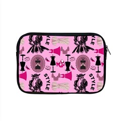 Fashion Girl Newyork Bts Nft Apple Macbook Pro 15  Zipper Case by Ravend