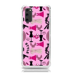 Fashion Girl Newyork Bts Nft Samsung Galaxy S20 6 2 Inch Tpu Uv Case by Ravend