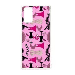 Fashion Girl Newyork Bts Nft Samsung Galaxy Note 20 Tpu Uv Case by Ravend