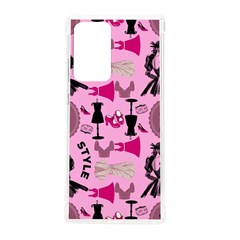 Fashion Girl Newyork Bts Nft Samsung Galaxy Note 20 Ultra Tpu Uv Case by Ravend